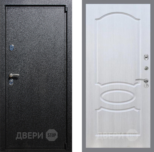 Входная металлическая Дверь Рекс (REX) 3 FL-128 Лиственница беж в Наро-Фоминске