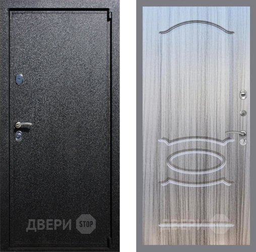 Входная металлическая Дверь Рекс (REX) 3 FL-128 Сандал грей в Наро-Фоминске