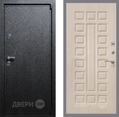 Входная металлическая Дверь Рекс (REX) 3 FL-183 Беленый дуб в Наро-Фоминске