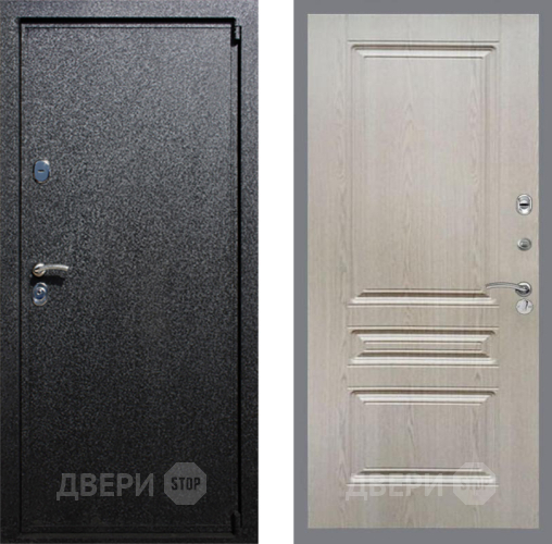 Входная металлическая Дверь Рекс (REX) 3 FL-243 Беленый дуб в Наро-Фоминске