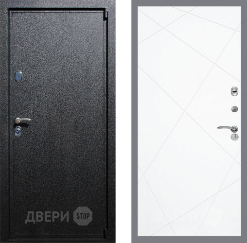 Входная металлическая Дверь Рекс (REX) 3 FL-291 Силк Сноу в Наро-Фоминске