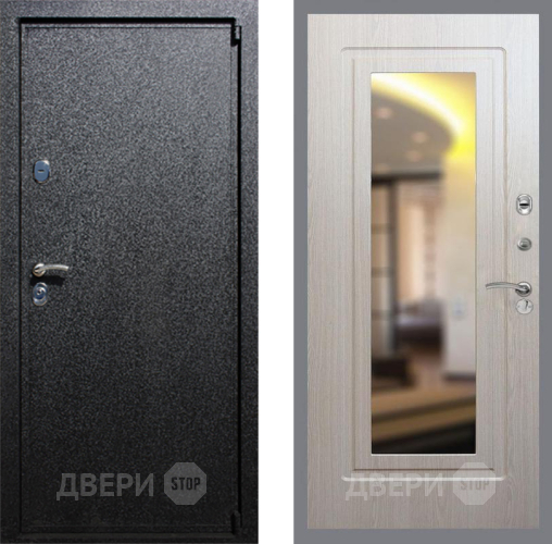 Входная металлическая Дверь Рекс (REX) 3 FLZ-120 Беленый дуб в Наро-Фоминске