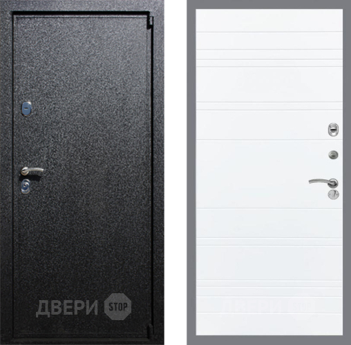 Дверь Рекс (REX) 3 Line Силк Сноу в Наро-Фоминске