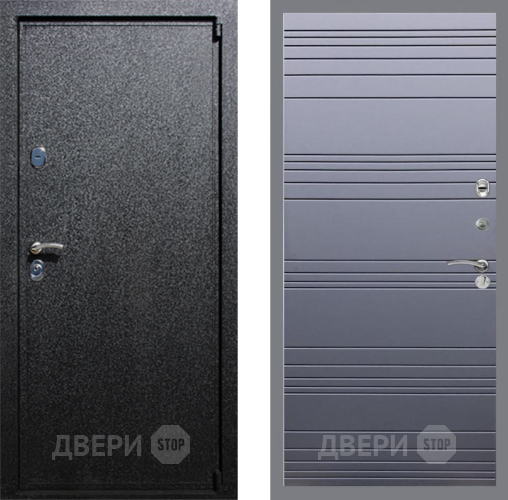 Дверь Рекс (REX) 3 Line Силк титан в Наро-Фоминске