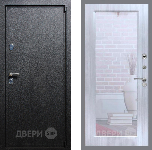 Дверь Рекс (REX) 3 Зеркало Пастораль Сандал белый в Наро-Фоминске