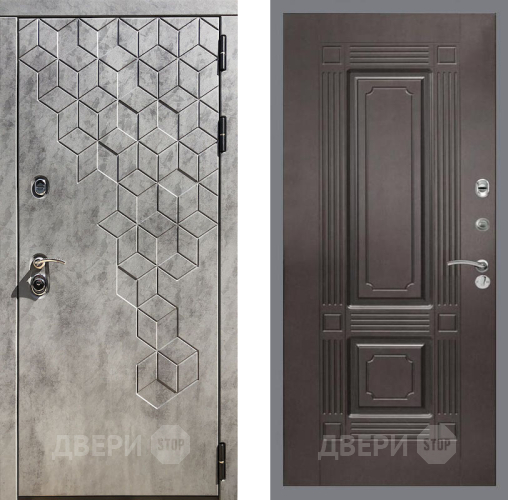 Дверь Рекс (REX) 23 FL-2 Венге в Наро-Фоминске