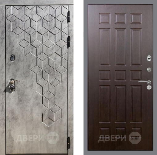 Дверь Рекс (REX) 23 FL-33 Венге в Наро-Фоминске