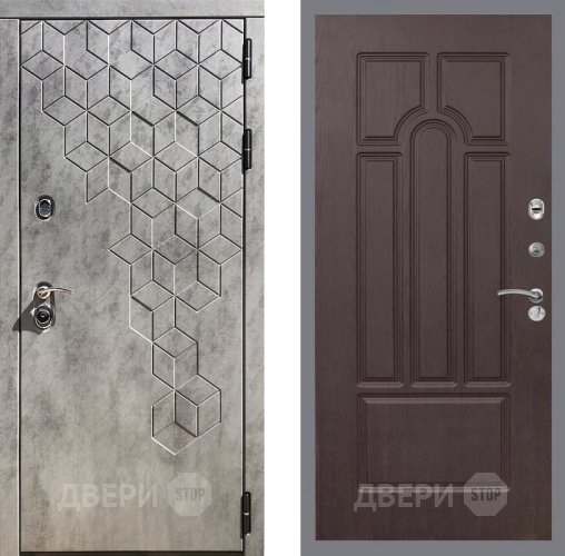 Входная металлическая Дверь Рекс (REX) 23 FL-58 Венге в Наро-Фоминске