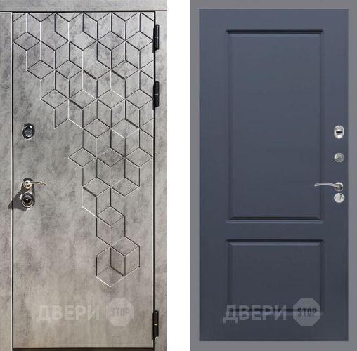 Дверь Рекс (REX) 23 FL-117 Силк титан в Наро-Фоминске
