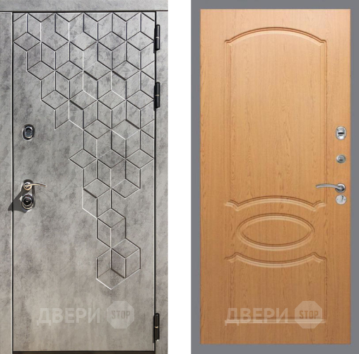 Входная металлическая Дверь Рекс (REX) 23 FL-128 Дуб в Наро-Фоминске