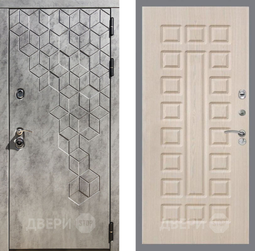 Дверь Рекс (REX) 23 FL-183 Беленый дуб в Наро-Фоминске