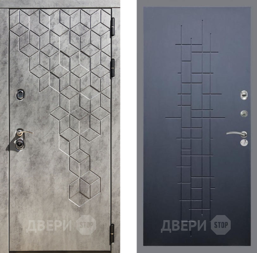 Дверь Рекс (REX) 23 FL-289 Ясень черный в Наро-Фоминске