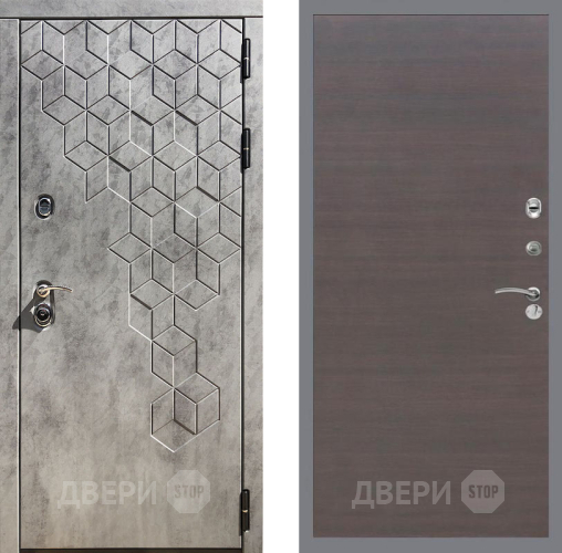 Дверь Рекс (REX) 23 GL венге поперечный в Наро-Фоминске