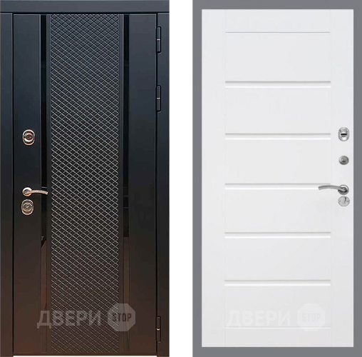 Дверь Рекс (REX) 25 Сити Белый ясень в Наро-Фоминске