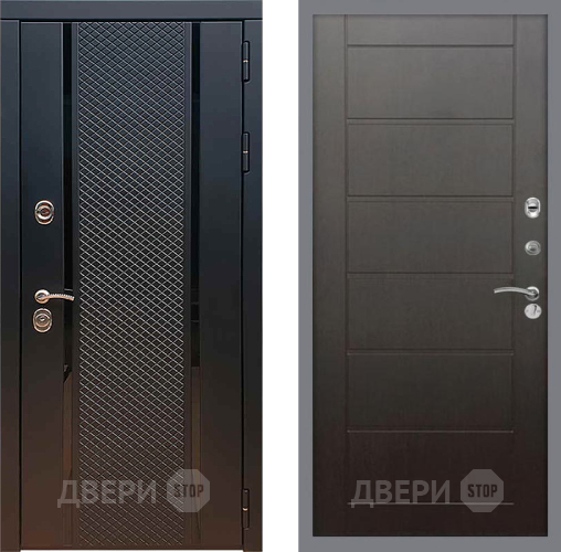 Входная металлическая Дверь Рекс (REX) 25 Сити Венге в Наро-Фоминске