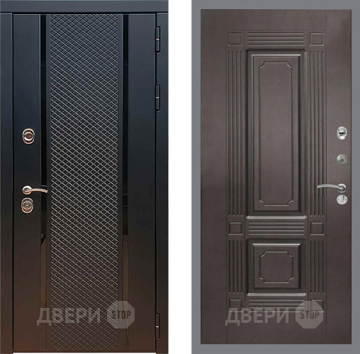 Входная металлическая Дверь Рекс (REX) 25 FL-2 Венге в Наро-Фоминске