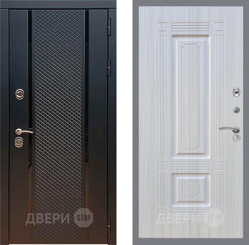 Входная металлическая Дверь Рекс (REX) 25 FL-2 Сандал белый в Наро-Фоминске