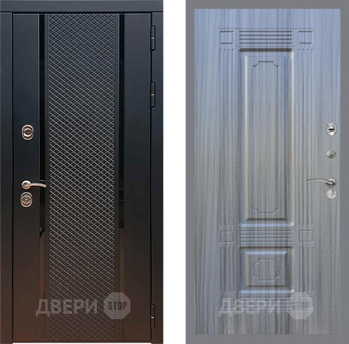 Входная металлическая Дверь Рекс (REX) 25 FL-2 Сандал грей в Наро-Фоминске