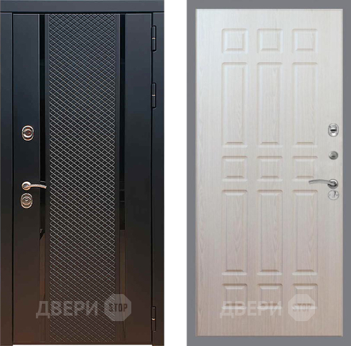 Дверь Рекс (REX) 25 FL-33 Беленый дуб в Наро-Фоминске