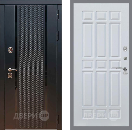 Входная металлическая Дверь Рекс (REX) 25 FL-33 Белый ясень в Наро-Фоминске