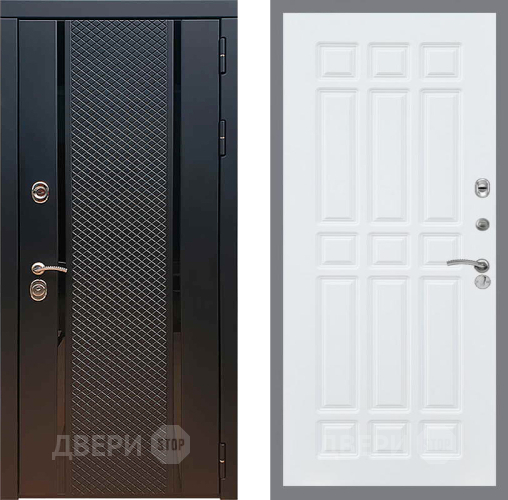 Входная металлическая Дверь Рекс (REX) 25 FL-33 Силк Сноу в Наро-Фоминске