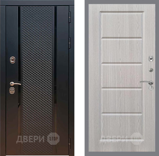 Входная металлическая Дверь Рекс (REX) 25 FL-39 Беленый дуб в Наро-Фоминске