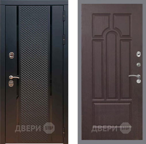 Входная металлическая Дверь Рекс (REX) 25 FL-58 Венге в Наро-Фоминске
