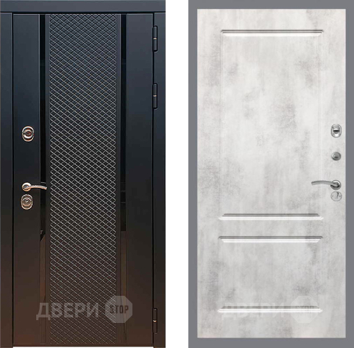 Входная металлическая Дверь Рекс (REX) 25 FL-117 Бетон светлый в Наро-Фоминске