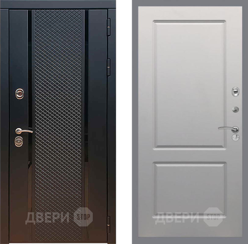 Входная металлическая Дверь Рекс (REX) 25 FL-117 Грей софт в Наро-Фоминске