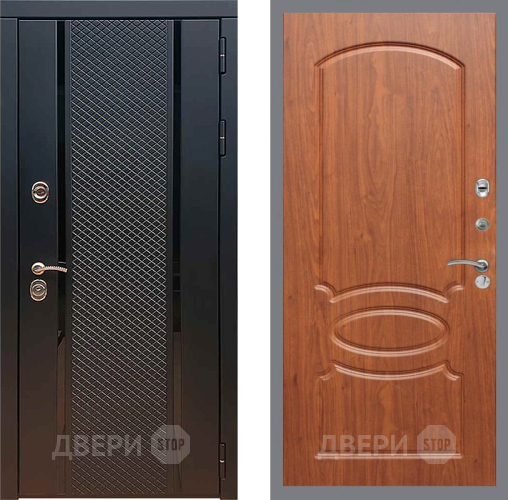 Дверь Рекс (REX) 25 FL-128 Морёная берёза в Наро-Фоминске