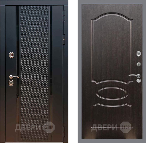 Дверь Рекс (REX) 25 FL-128 Венге светлый в Наро-Фоминске