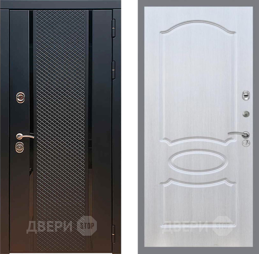 Входная металлическая Дверь Рекс (REX) 25 FL-128 Лиственница беж в Наро-Фоминске