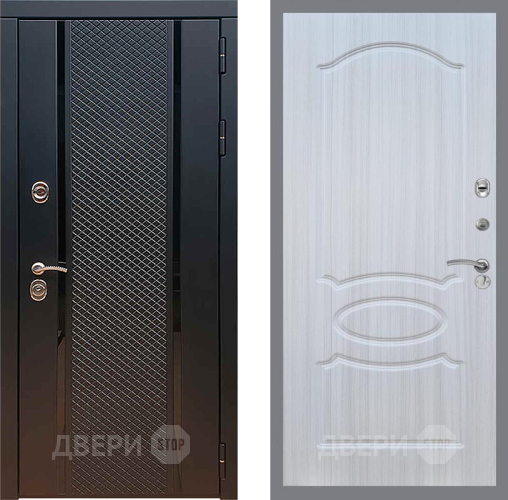 Входная металлическая Дверь Рекс (REX) 25 FL-128 Сандал белый в Наро-Фоминске