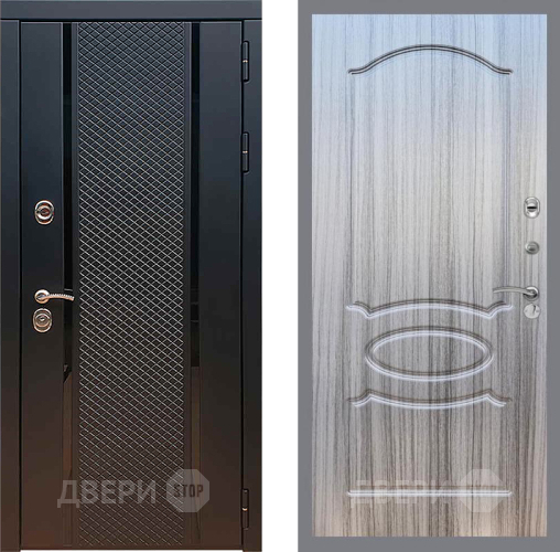 Входная металлическая Дверь Рекс (REX) 25 FL-128 Сандал грей в Наро-Фоминске