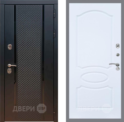 Дверь Рекс (REX) 25 FL-128 Силк Сноу в Наро-Фоминске