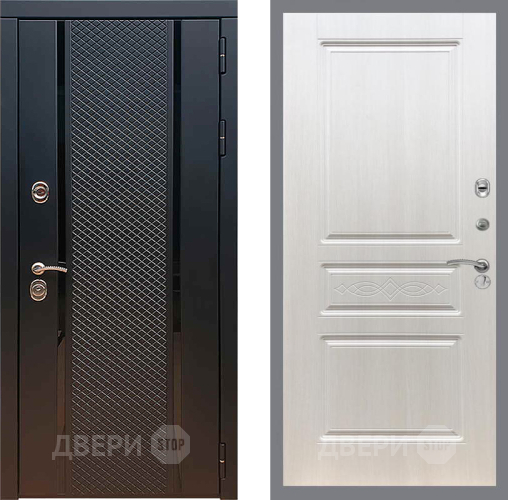 Входная металлическая Дверь Рекс (REX) 25 FL-243 Лиственница беж в Наро-Фоминске