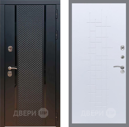Входная металлическая Дверь Рекс (REX) 25 FL-289 Белый ясень в Наро-Фоминске