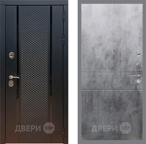Дверь Рекс (REX) 25 FL-290 Бетон темный в Наро-Фоминске