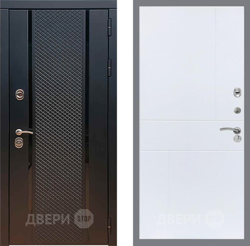 Входная металлическая Дверь Рекс (REX) 25 FL-290 Силк Сноу в Наро-Фоминске