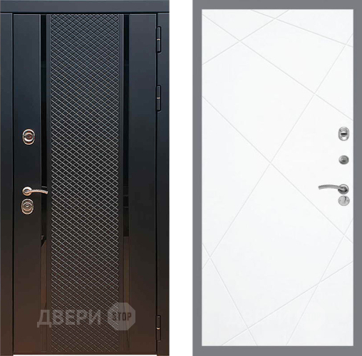 Дверь Рекс (REX) 25 FL-291 Силк Сноу в Наро-Фоминске