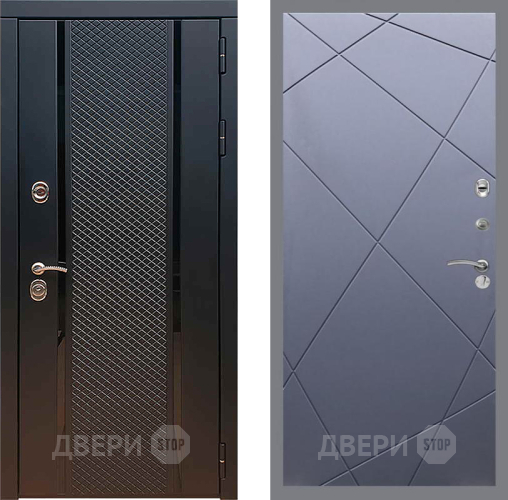 Входная металлическая Дверь Рекс (REX) 25 FL-291 Силк титан в Наро-Фоминске