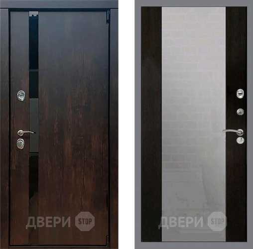 Входная металлическая Дверь Рекс (REX) 26 СБ-16 Зеркало Венге в Наро-Фоминске