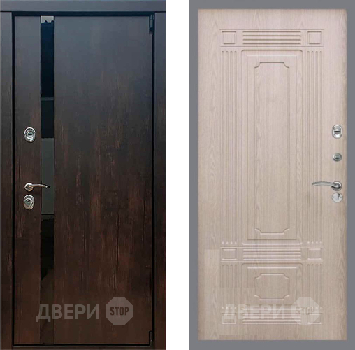 Входная металлическая Дверь Рекс (REX) 26 FL-2 Беленый дуб в Наро-Фоминске