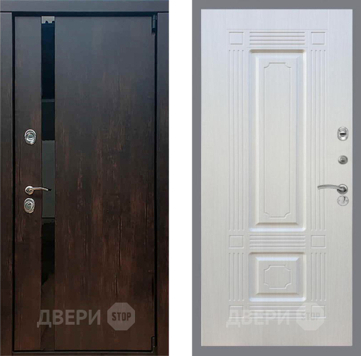 Входная металлическая Дверь Рекс (REX) 26 FL-2 Лиственница беж в Наро-Фоминске