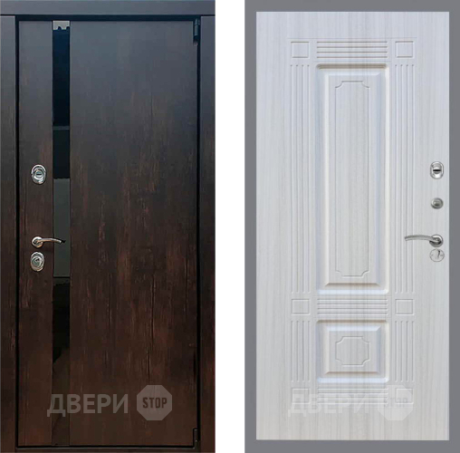 Входная металлическая Дверь Рекс (REX) 26 FL-2 Сандал белый в Наро-Фоминске