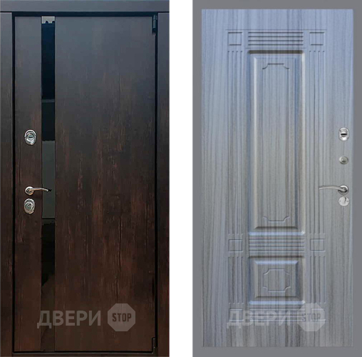 Входная металлическая Дверь Рекс (REX) 26 FL-2 Сандал грей в Наро-Фоминске