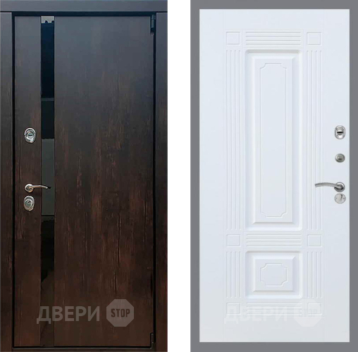 Дверь Рекс (REX) 26 FL-2 Силк Сноу в Наро-Фоминске