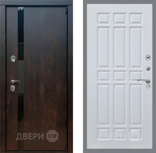 Входная металлическая Дверь Рекс (REX) 26 FL-33 Белый ясень в Наро-Фоминске
