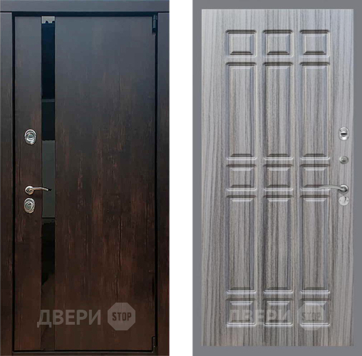 Входная металлическая Дверь Рекс (REX) 26 FL-33 Сандал грей в Наро-Фоминске