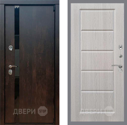 Входная металлическая Дверь Рекс (REX) 26 FL-39 Беленый дуб в Наро-Фоминске